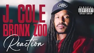 J. Cole - Bronx Zoo (Victory) Freestyle REACTION!