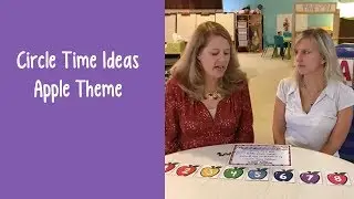 Circle Time Ideas - Apple Theme