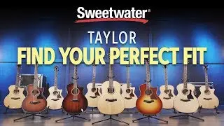 Find Your Perfect Fit – Taylor Guitars