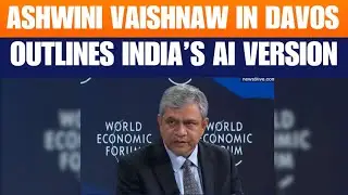 India’s AI Strategy Shines at Davos, Vaishnaw Highlights Global Role | News9