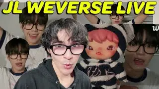 AHOF JL SOLO WEVERSE LIVE REACTION 