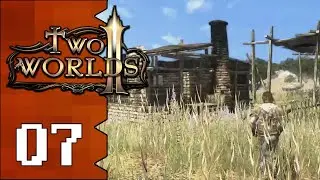 Let's Play Two Worlds II |07| The Elven Runestone