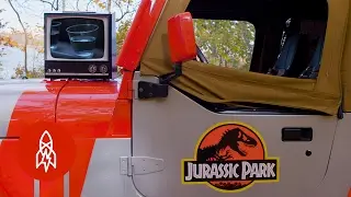 Inside Jurassic Park&rsquo;s Most Iconic Special Effect