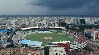 Mirpur Stadium, Dhaka || শের-ই-বাংলা জাতীয় ক্রিকেট স্টেডিয়াম || Drone View