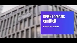 KPMG Forensic ermittelt: Auf M&uuml;llers Spur &ndash; Making-of