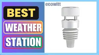 Best Ecowitt WN90LP Modbus RS485 Piezoelectric Rain Gauge Review