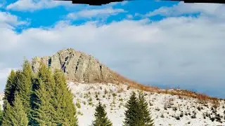 From Snowy Trails to Warm Lunch 🚐❄️