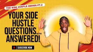 The Side Hustle Q&A Special &mdash; Real Questions. Real Struggles. Real Wins.