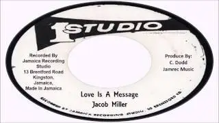 Jacob Miller-Love Is A Message (Studio One)