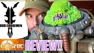 Great!! But is he &lsquo;120 dollars&rsquo; great?  Quick + dirty REVIEW of the Cosmic Legions HIGHWARDEN SLOGG