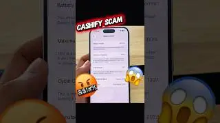 iPhone 15 Pro Cashify SCAM 🤬 | #cashify #iphone #iphone15pro