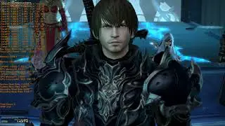 FF14 ベンチ & Cinebench 7980Xe 5.0GHz HT on 4K解像度 2080Ti SLI