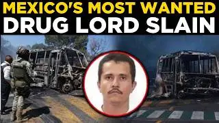 Mexico News LIVE | Mexican Army Kills Cartel Leader El Mencho, Puerto Vallarta Under Siege
