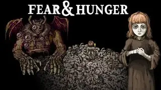 Fear and Hunger Blind Playthrough Highlights - Part 4: Ending B and Ending A