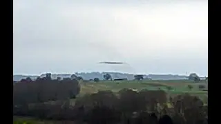 Ufo Over Frankfurt/Germany 15.12.2025