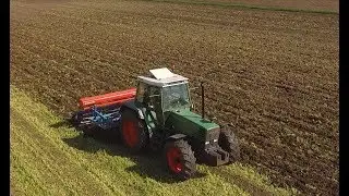 Cultivating | Fendt Farmer 312 | Cultiveren