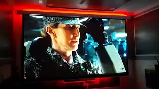 Viewsonic PX747 Projector Video Test