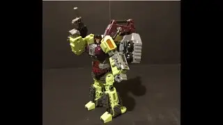 Video Review Constructicon Scavenger NBK Devastador