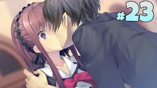 I Want To Kiss You, Ushio-Chan | A Clockwork Ley-Line: The Borderline of Dusk Episode 23
