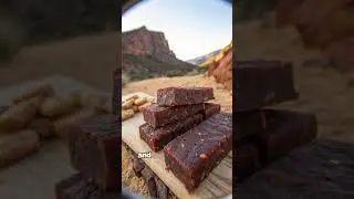 Пеммикан &ndash; идеальная еда для выживания! #выживание #едадлявыживания #пеммикан #подготовка
