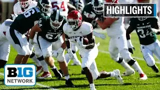 Highlights: Isaih Pacheco and Rutgers Get a B1G Win | Rutgers at Michigan State | Oct. 24, 2020