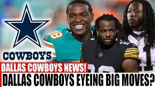 Cowboys Trade Rumors: De&rsquo;Von Achane, Alvin Kamara, Najee Harris, Tyreek Hill & TJ Bass Updates!