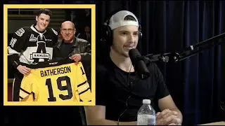 Drake Batherson on the early stages of his career on Ep. #333 on The High Button Podcast