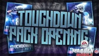MADDEN MOBILE COMMERCIAL?! Touchdown Pack Opening! Madden Mobile 16