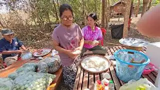 แม่ครัวทำกับข้าวขอบคุณแม่สมรชัยพรขอบคุณยายป้อมขอบคุณพี่ภารดีด้วยอำพันนะครับสนับสนุนค่ากับข้าว