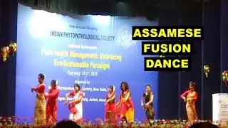 Assamese Fusion Dance at Assam Agriculture University