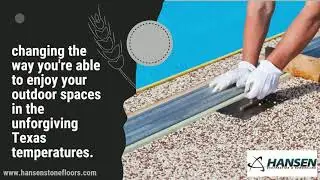 Pebble Stone Floor Contractors Dallas TX  | Epoxy Flooring Systems