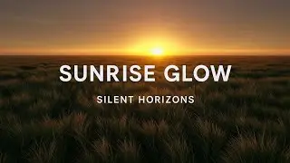 Silent Horizons - Sunrise Glow 🌅 | Chill Ambient Music + Breathtaking 8K Nature Scenery