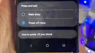 How To Remove Bixby from Samsung Galaxy S23 Power Button!