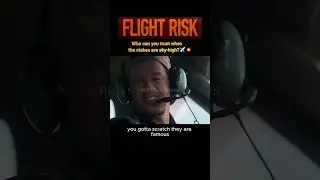 Flight Risk (2025) Recap: A High-Stakes Thriller in 60 Seconds! ✈️🔥