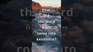 How did #bible came into existence #bibletest #shorts #jesuschrist #challenge