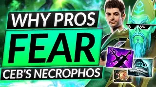 Как CEB играет за NECROPHOS на оффлейне &mdash; советы, хитрости и сборки для соло-керри &mdash; руководство ...