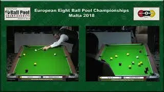 2018 European Championships Men's Team - Cyprus 'A' v Northern Ireland 'A'