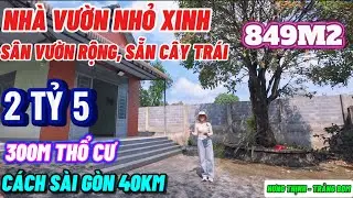 Nhà đất đồng nai,Hạ giá bán gấp nhà vườn đẹp có sẵn cây trái , có thổ cư ngay khu dân cư 