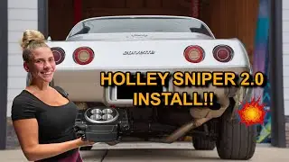 Installing a Holley Sniper EFI on My 1978 Corvette – Carb Swap Upgrade!