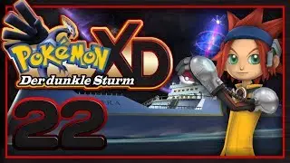 Let`s Play Pokemon XD Der Dunkle Sturm #022 ICH BIN VÖLLIG VERPLANT [German]