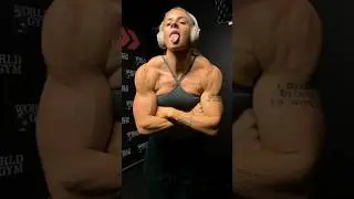 Charlotte Chant - Lovely Biceps  #shorts  #motivation  #fitness