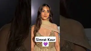 Simrat Kaur| Bollywood| HM MAN