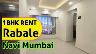 1 BHK flat rent in Rabale 10 Minute Rabale Station 7506936313 #1bhk #rental