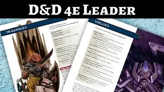 Коррозионный командир: создание драконорождённого военачальника в D&D 4e