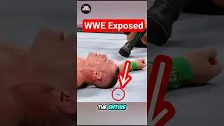 John Cena Exposed #wwe #johncena