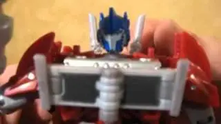 SDCC 2011 First Edition Optimus Prime Review
