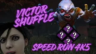 2 MINUTE 4k4-Victor Shuffle #deadbydaylight #dbd