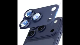 iPhone 17 Pro /17 Pro Max Camera Lens Protector Installation Guide