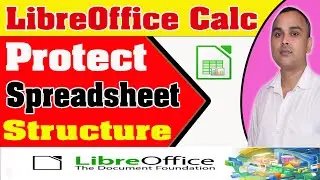 Protect Spreadsheet Structure {Hindi} | Structure Lock in Spreadsheet | Lock Spreadsheet Structure