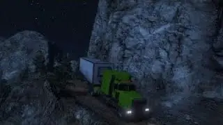 Gta 5 The Semi Truck Challenge #2 Snow Edition